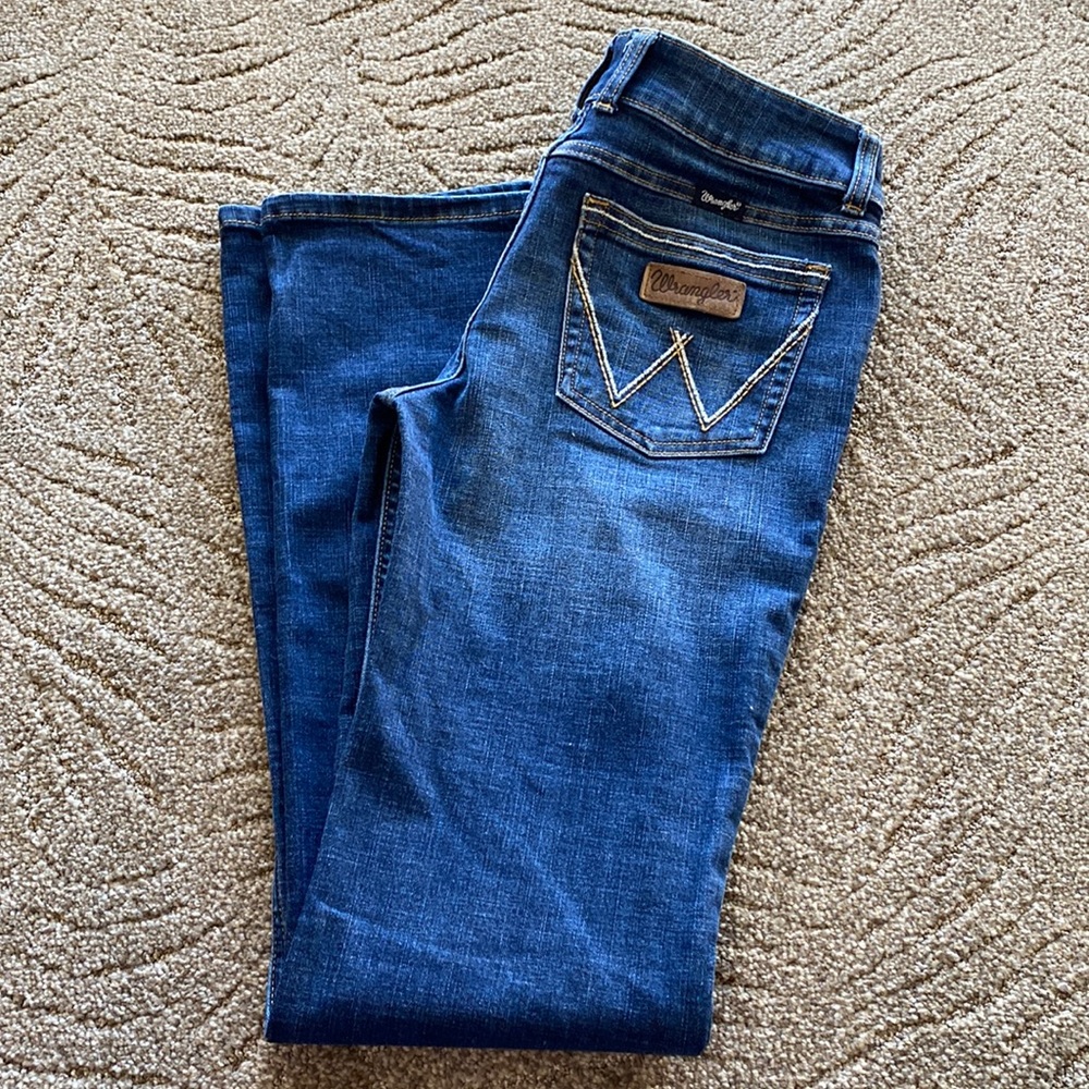 Wrangler bootcut jeans